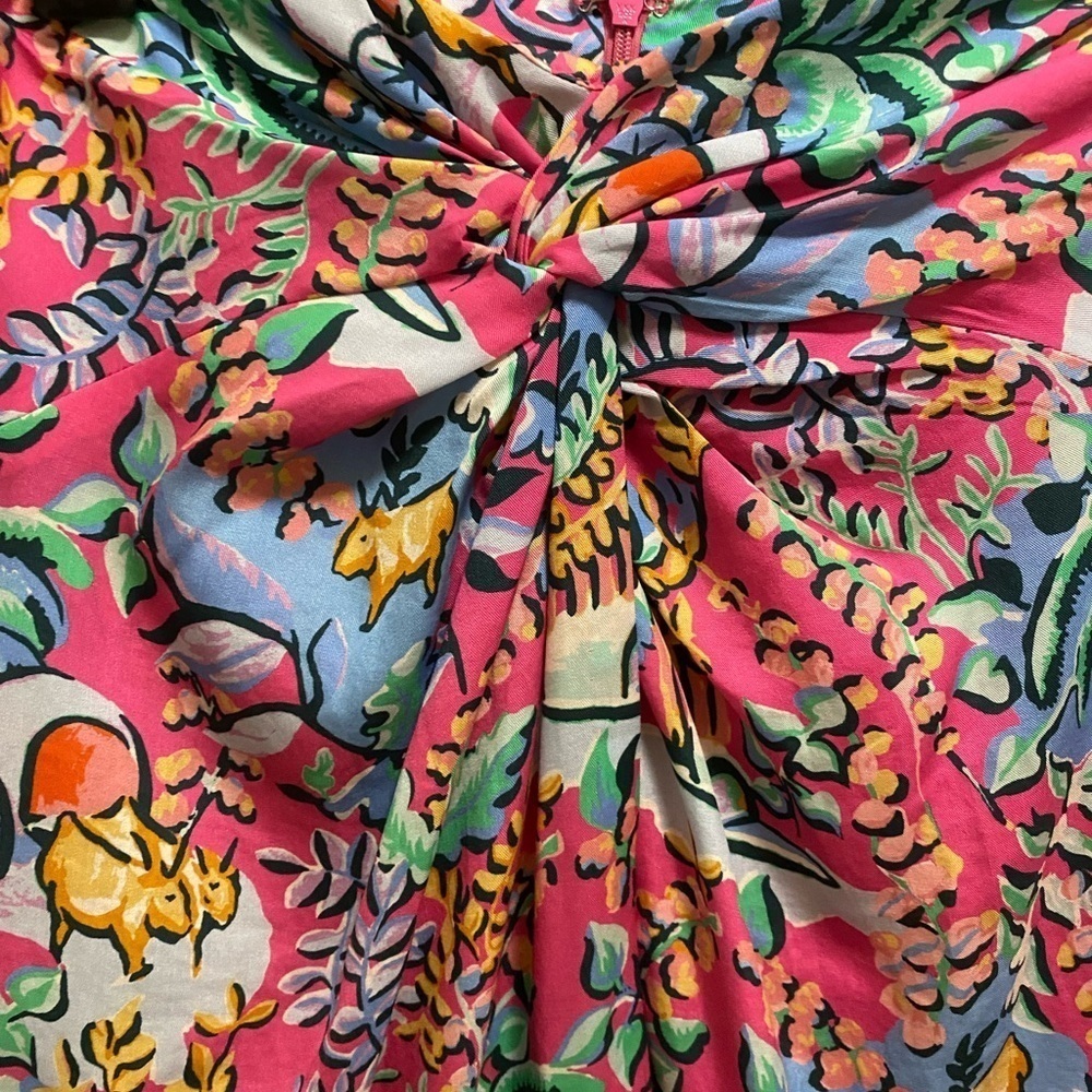 J. McLaughlin Blakely Freshfield Floral Maxi Skirt Size 4 - Picture 3 of 10